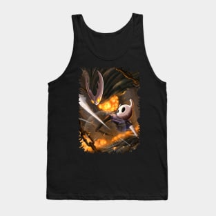 Hollow knight vs infected Knight Tank Top